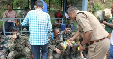 Chamoli Army Bus Accident
