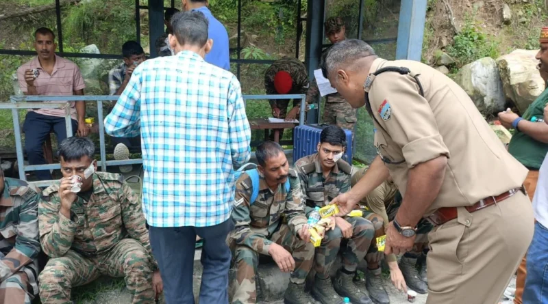 Chamoli Army Bus Accident