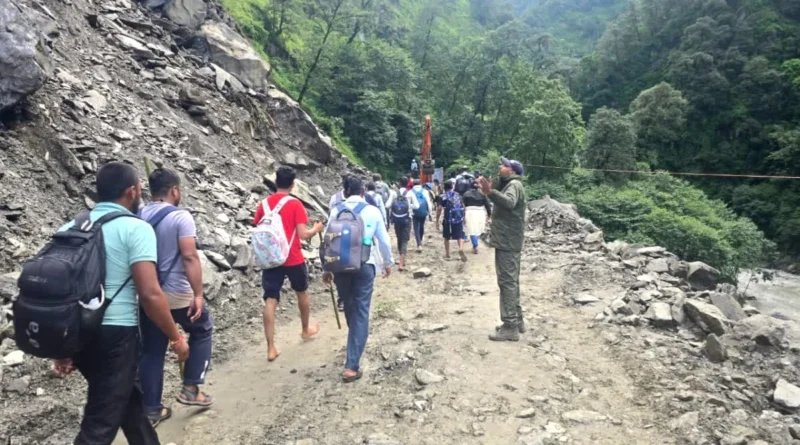 Kedarnath Yatra Marg