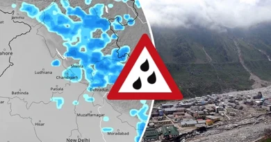 Uttarakhand Rain Alert