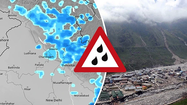 Uttarakhand Rain Alert