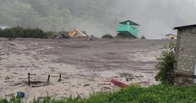 Uttarkashi Cloudburst