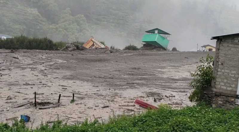 Uttarkashi Cloudburst