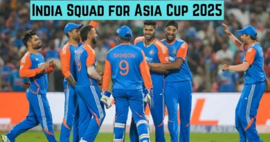 Asia Cup 2025 Squad