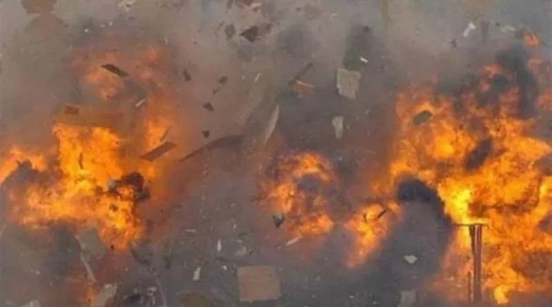 Pakistan Blast