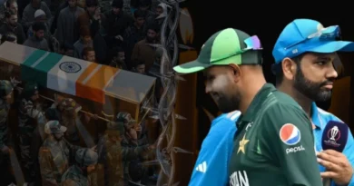 India VS Pakistan Match