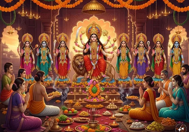 Shardiya Navratri 2025