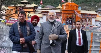 PM Modi Uttarakhand