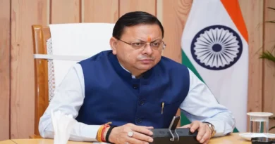 CM Dhami Meeting