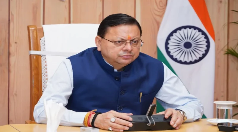 CM Dhami Meeting