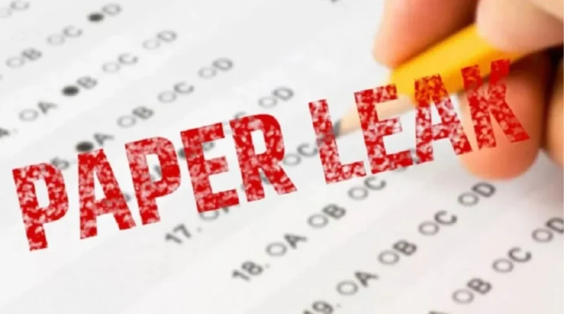 UKSSSC Paper Leak