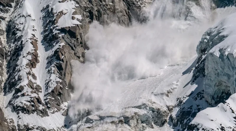 Badrinath Avalanche