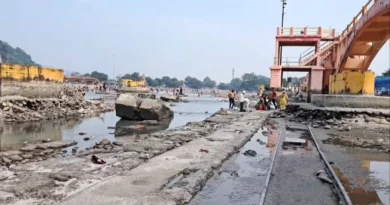 Har Ki Pauri Railway Track
