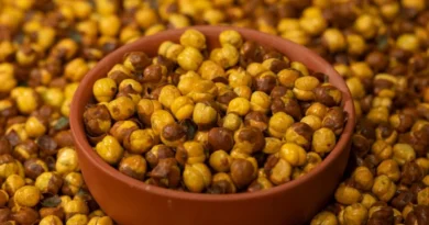 Roasted Chana Cancer