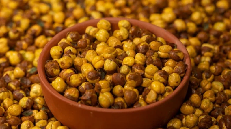 Roasted Chana Cancer