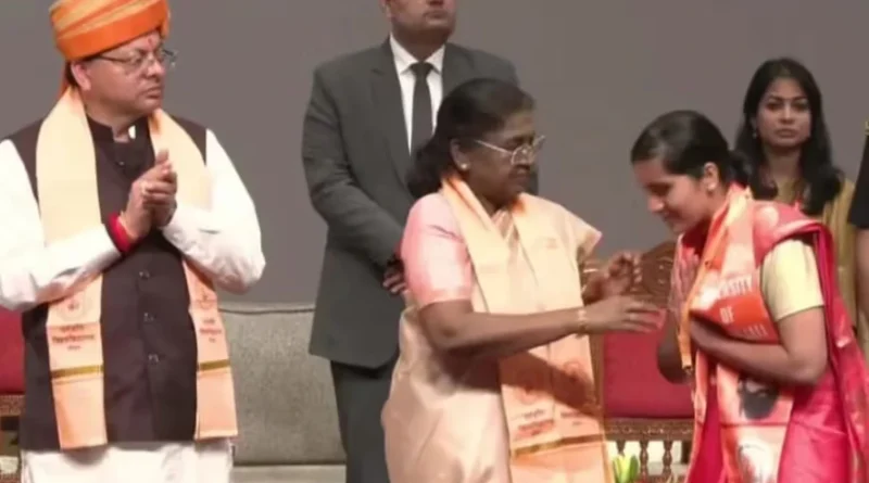 Draupadi Murmu Uttarakhand