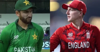 Eng VS Pak Live Score