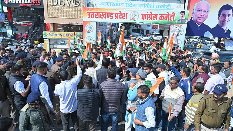 Dehradun Congress Rally
