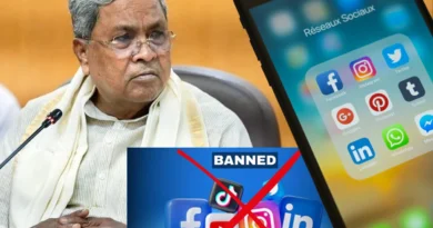 Karnataka Social Media Ban