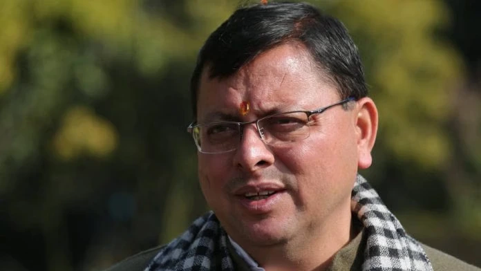 CM Dhami Karnprayag