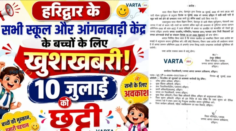 Haridwar Schools Closed