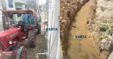 Haridwar: जलभराव के बाद जिला प्रशासन ने किया जल निकासी का अभियान तेज