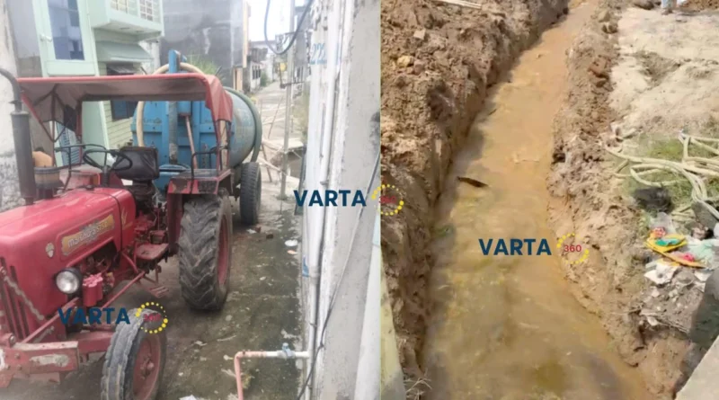 Haridwar: जलभराव के बाद जिला प्रशासन ने किया जल निकासी का अभियान तेज